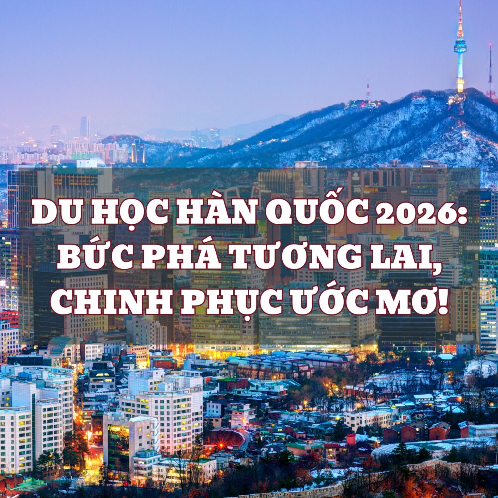 du học hàn quốc 2026