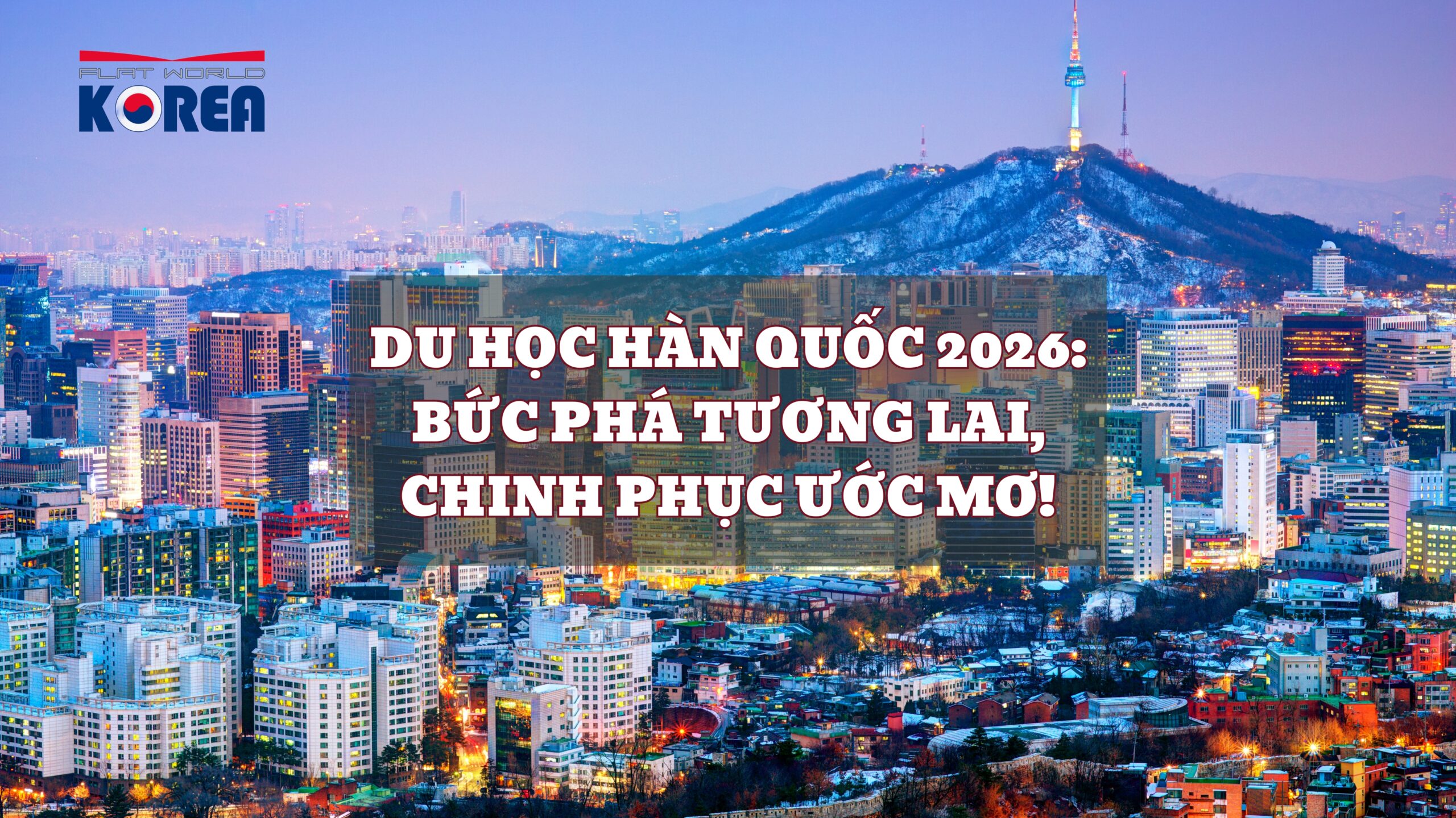 du học hàn quốc 2026